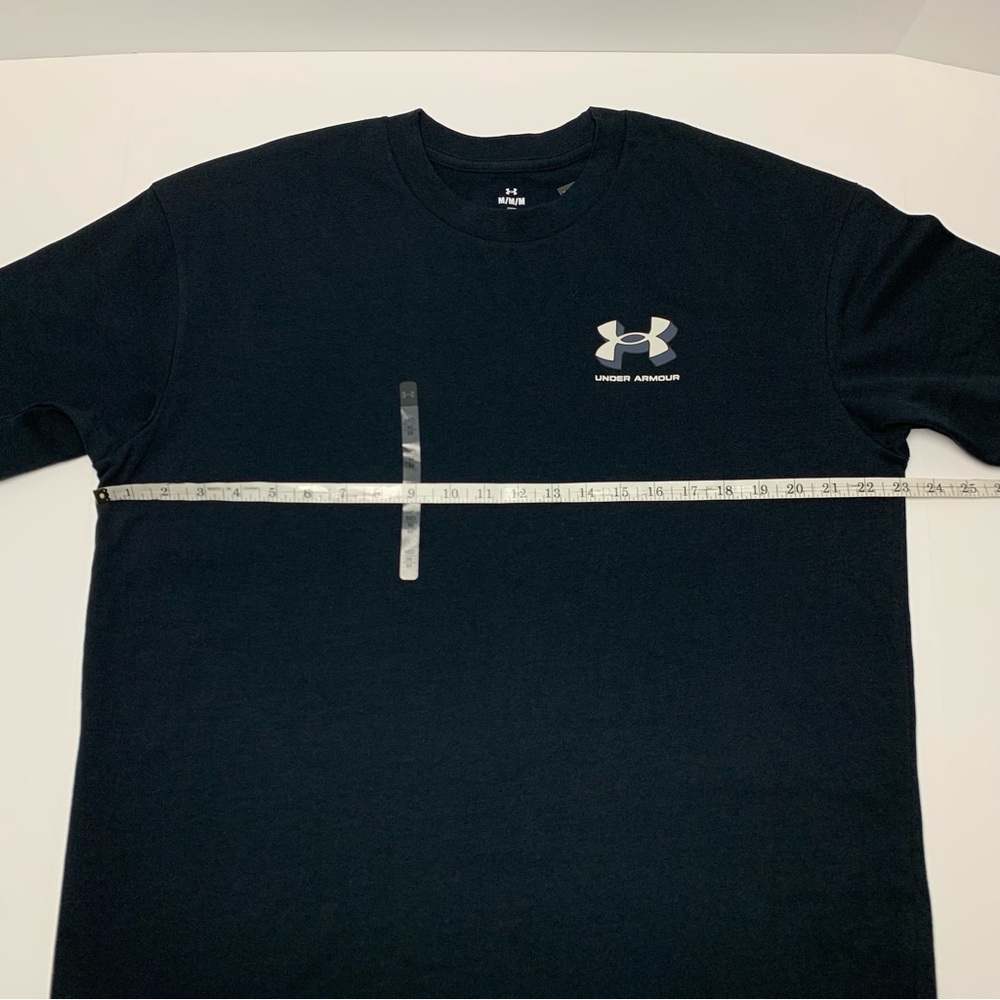 Under Armour Oversized T-Shirt Black Loose Fit Tee Mens Size Medium Brand New - Picture 6 of 8